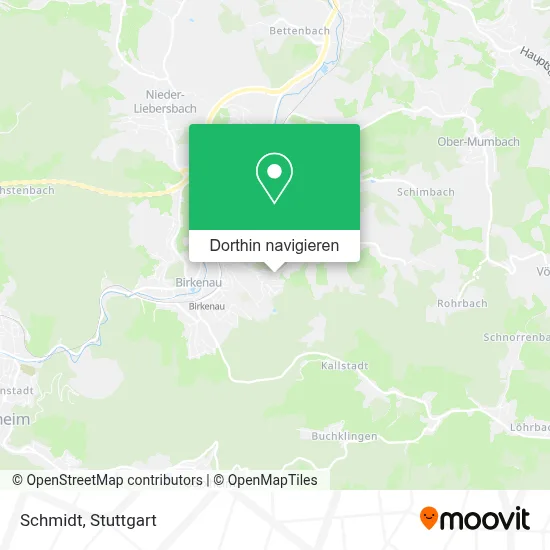 Schmidt Karte