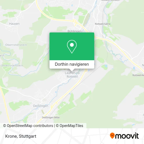 Krone Karte