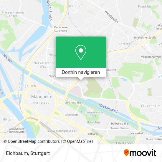 Eichbaum Karte