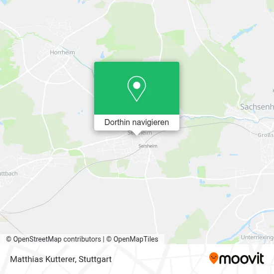 Matthias Kutterer Karte