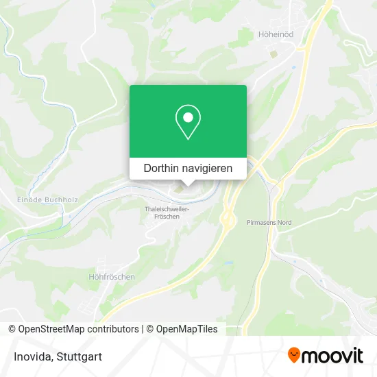 Inovida Karte