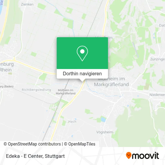 Edeka - E Center Karte