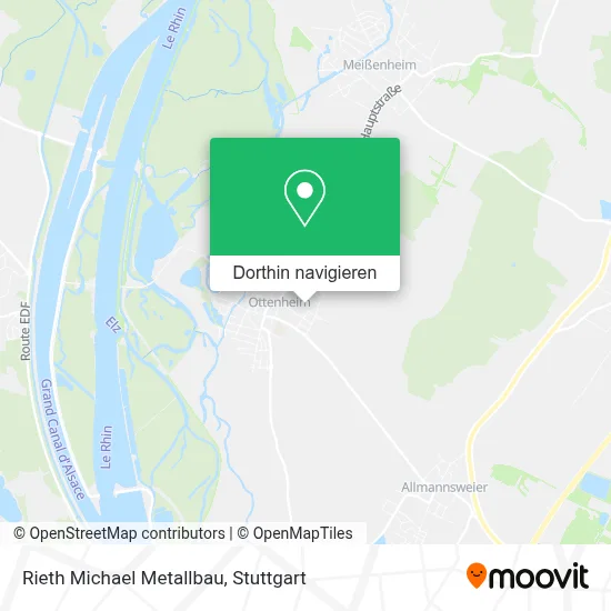 Rieth Michael Metallbau Karte