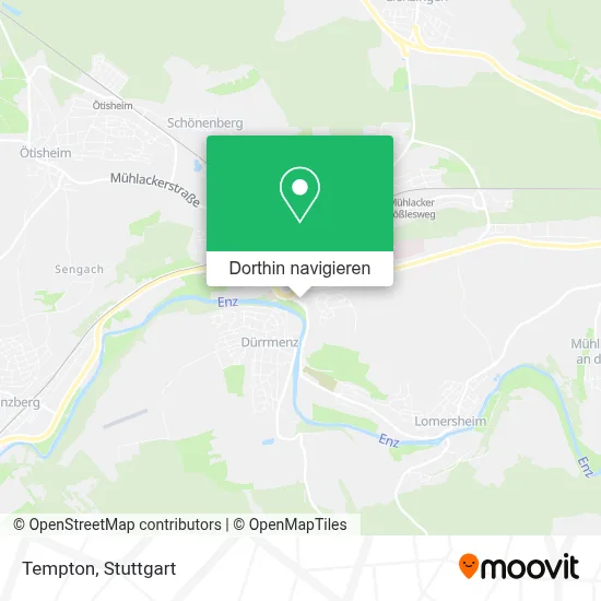 Tempton Karte