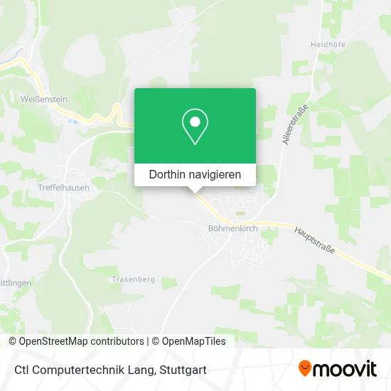 Ctl Computertechnik Lang Karte