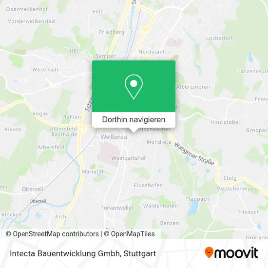 Intecta Bauentwicklung Gmbh Karte