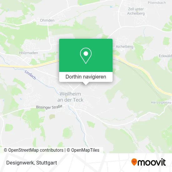 Designwerk Karte