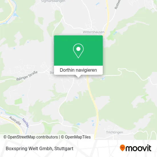 Boxspring Welt Gmbh Karte