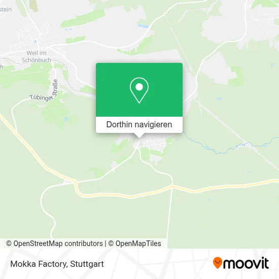 Mokka Factory Karte