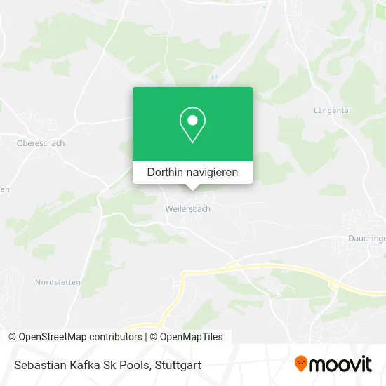 Sebastian Kafka Sk Pools Karte