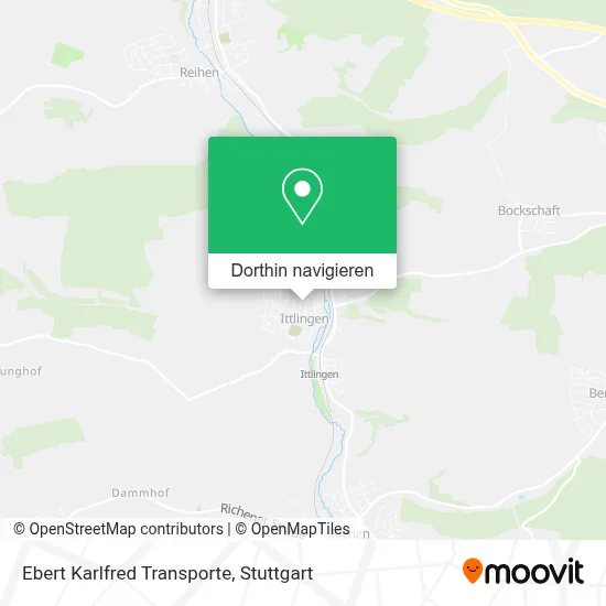 Ebert Karlfred Transporte Karte