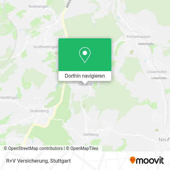 R+V Versicherung Karte