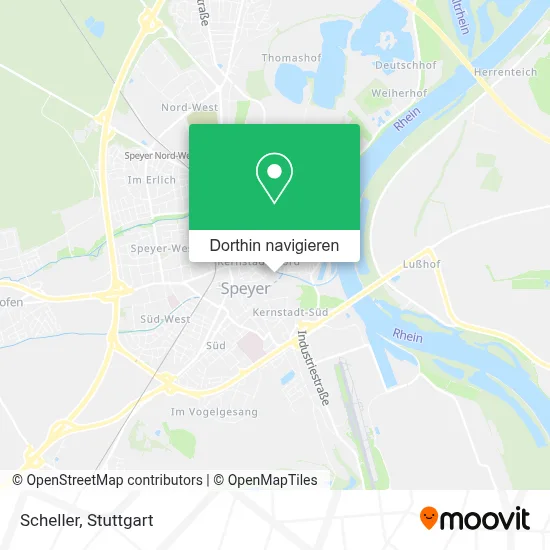 Scheller Karte