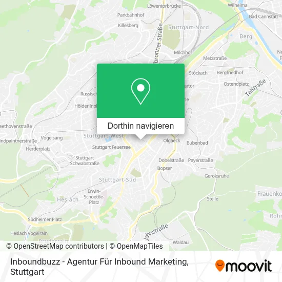 Inboundbuzz - Agentur Für Inbound Marketing Karte