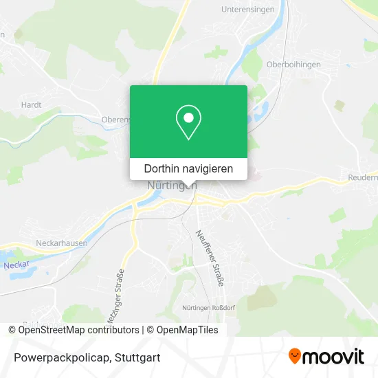 Powerpackpolicap Karte