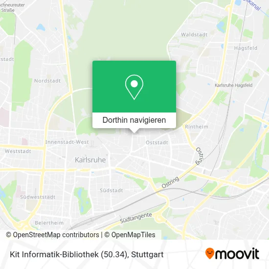 Kit Informatik-Bibliothek (50.34) Karte
