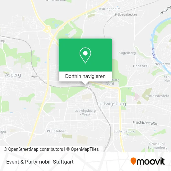 Event & Partymobil Karte