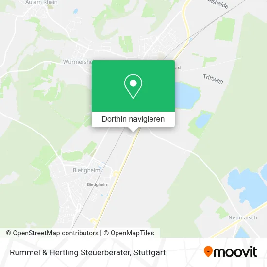 Rummel & Hertling Steuerberater Karte