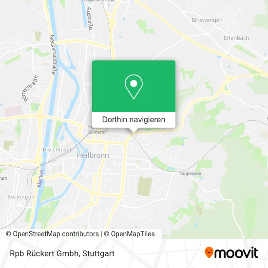 Rpb Rückert Gmbh Karte