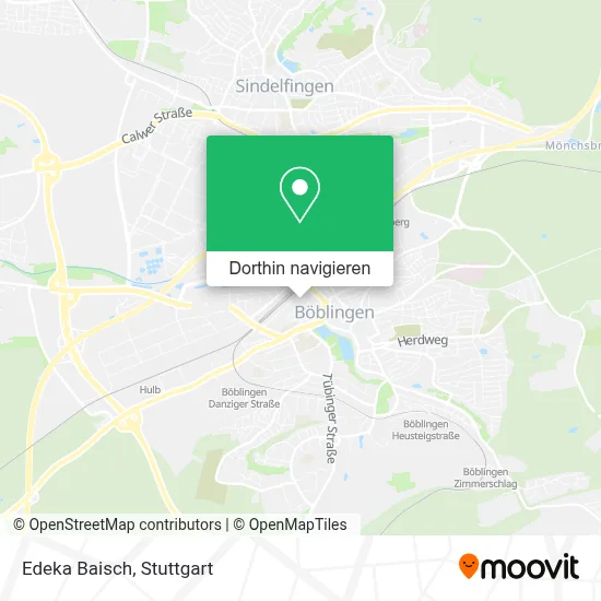 Edeka Baisch Karte