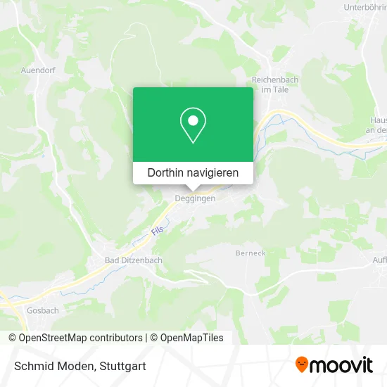 Schmid Moden Karte