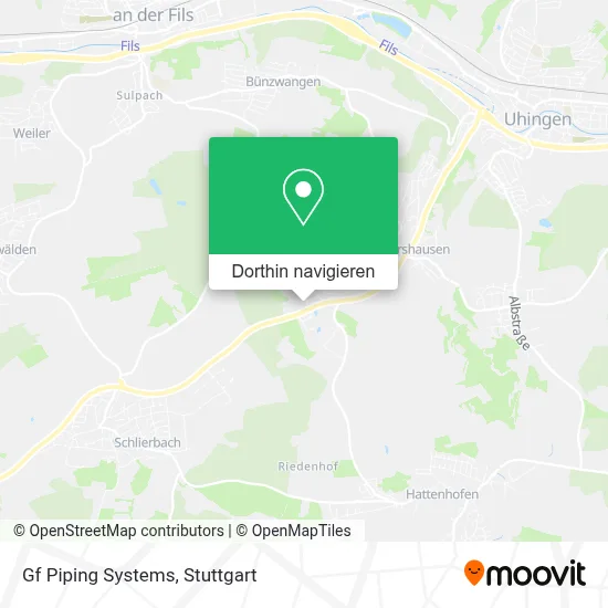 Gf Piping Systems Karte