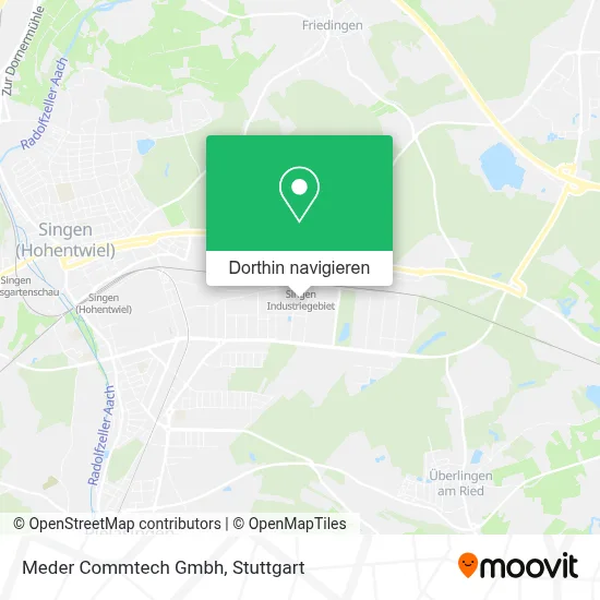 Meder Commtech Gmbh Karte