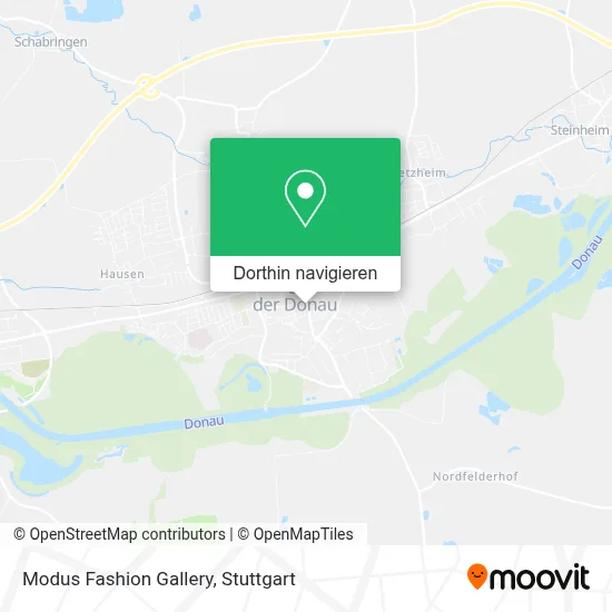 Modus Fashion Gallery Karte