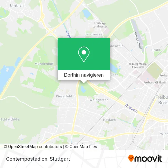 Contempostadion Karte