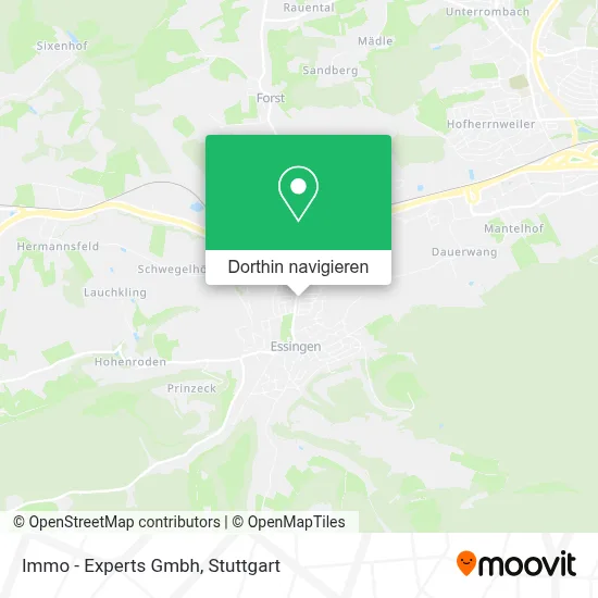 Immo - Experts Gmbh Karte