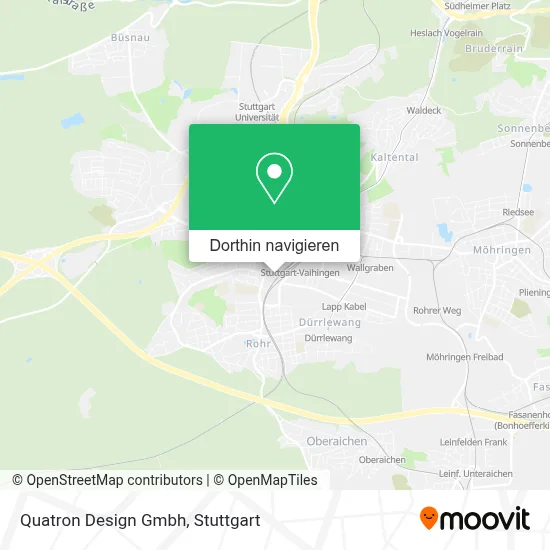 Quatron Design Gmbh Karte