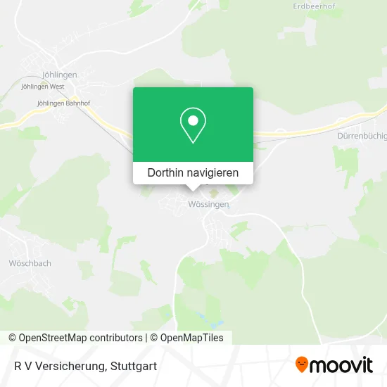 R V Versicherung Karte