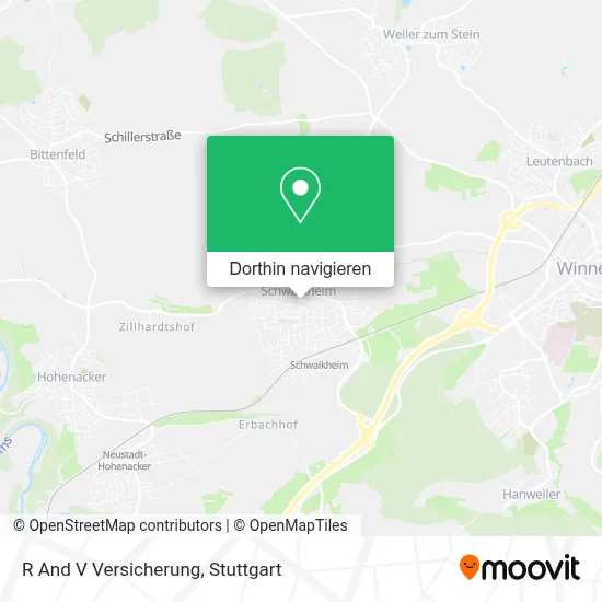 R And V Versicherung Karte