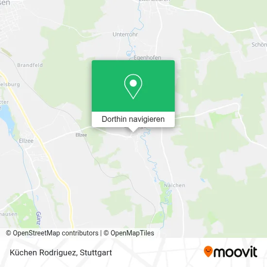 Küchen Rodriguez Karte