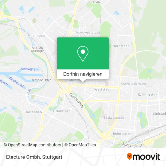 Etecture Gmbh Karte