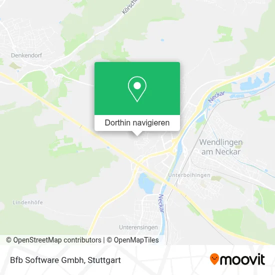 Bfb Software Gmbh Karte