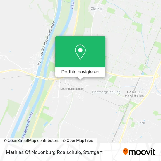 Mathias Of Neuenburg Realschule Karte