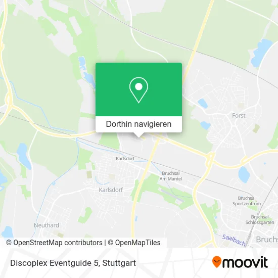 Discoplex Eventguide 5 Karte