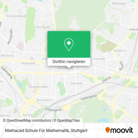 Mathacad Schule Für Mathematik Karte