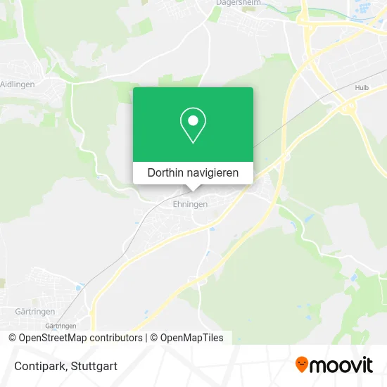 Contipark Karte