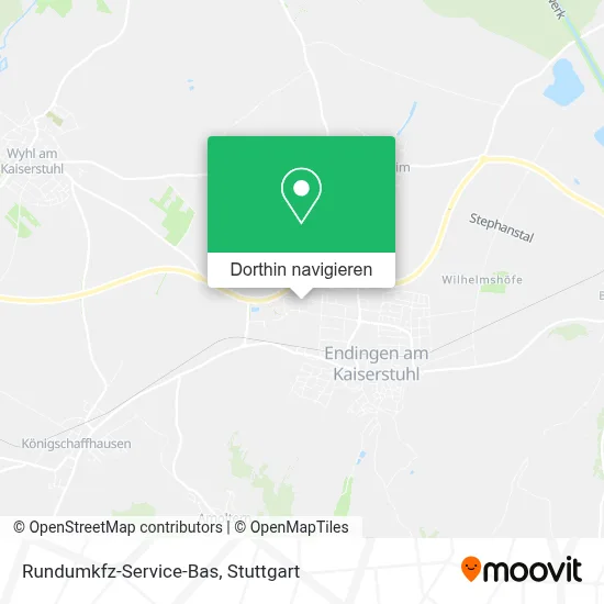 Rundumkfz-Service-Bas Karte