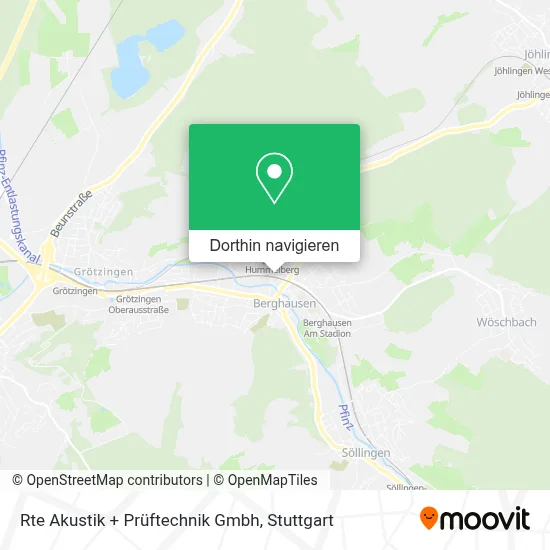 Rte Akustik + Prüftechnik Gmbh Karte