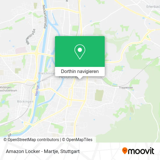 Amazon Locker - Martje Karte