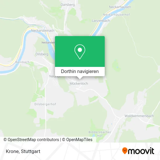 Krone Karte