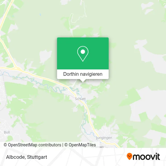 Albcode Karte