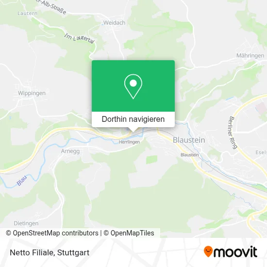 Netto Filiale Karte