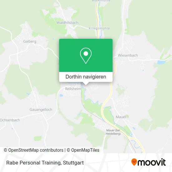 Rabe Personal Training Karte