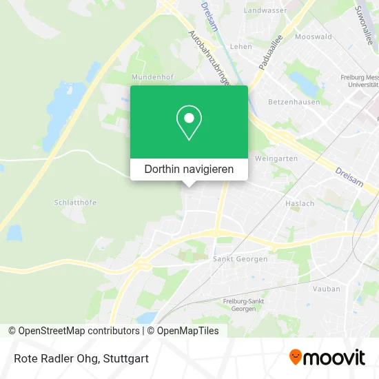Rote Radler Ohg Karte