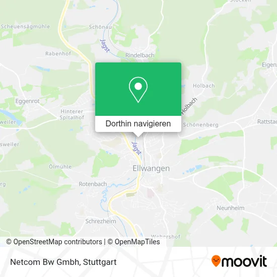 Netcom Bw Gmbh Karte
