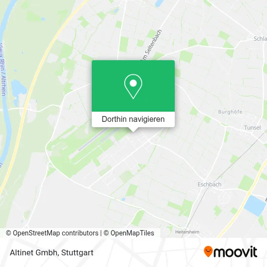 Altinet Gmbh Karte